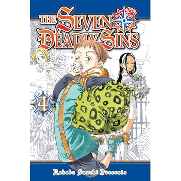 Pre-Owned The Seven Deadly Sins 4 (Paperback) 161262927X 9781612629278