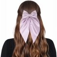 thumbnail image 2 of xianyou-Fancy Hair Bow Clip | Bow Style Ribbon Bow Clip | Hair Accessory with Alligator Clip | Suitable for Girls/Women of All Age Group | Goes Well With All Attire | 6 Pcs, 2 of 4