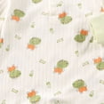 thumbnail image 7 of CAUYDY Preemie Boys Pajamas Baby Clothes Fall Winter Newborn Long Sleeve Bodysuit Infant Boy Romper Toddler One-Pieces 0 3 6 9 Months 1T 2T Light Green for Sizes 3-6 Months, 7 of 7