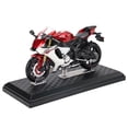 thumbnail image 1 of Modelo de motocicleta Yamaha CCA 1:12, aleación de YZF-R1, Motocross, con licencia, juguete, colección de coches, regalo, producción estática de fundición a presión, 1 of 4