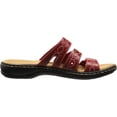 thumbnail image 3 of Sandalia Clarks Leisa Cacti Q Roja de Cuero con Plantilla Acolchonada Talla 9, 3 of 3