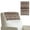 American Tribal Brown White, variant on SCRAWLGOD Pink Marble Print 1 Piece Non Slip Headrest Protector PU Leather Recliner Headrest Cover Sofa Couch Chair Head Protector for Furniture Living Room,17x27in