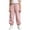 Pink, variant on Girls Baggy Jogger Sweatpants Casual Elastic Waist Wide Leg Heart Embroidery Open Bottom Athletic Joggers Kid Boy Sweat Pants