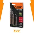 thumbnail image 2 of Juego de brocas Truper 1/16'' A 1/4'' 5 PZ JBAV-5, 2 of 2