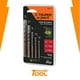 thumbnail image 2 of Juego de brocas Truper 1/16'' A 1/4'' 5 PZ JBAV-5, 2 of 2
