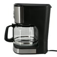thumbnail image 3 of Better Chef 12-Cup Programmable Coffee Maker in Black with Stainless Steel Accents, 3 of 7