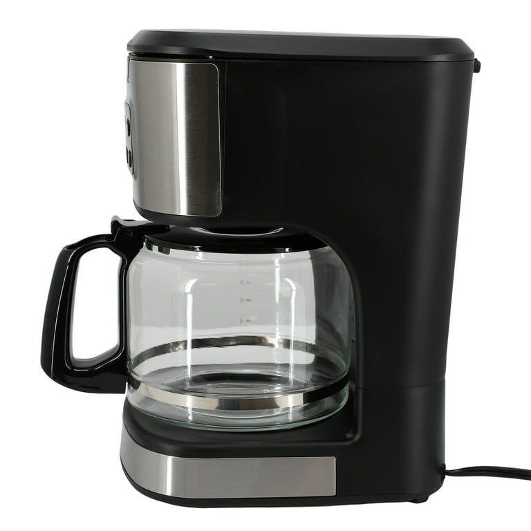 Better Chef, Coffee Maker, 12-Cup, Programmable with Silver