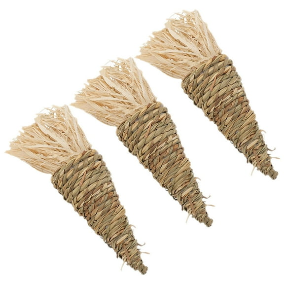 3 Pcs Hamster Chews Animals Guinea Pig Accessories Chinchilla Rabbit Toys