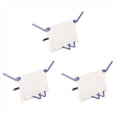 thumbnail image 1 of 3X Soporte de Musica de Mesa Plegable Sostenedor de Musica de Hoja de ABS Aplicable para Guitarra Piano Violin Instrumento Musical Universal, 1 of 5