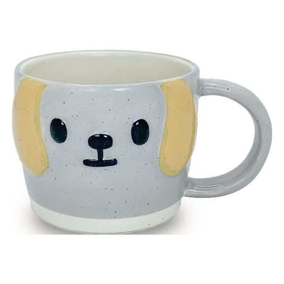 Stoneware Novelty Dog Mug