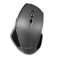 thumbnail image 1 of Verbatim Black Wireless Desktop 8 Button Deluxe Blue LED Mouse, 1 of 1