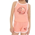 thumbnail image 3 of Moana Girls Graphic Tank Top and Matching Shorts Set, 2-Piece, Sizes 4-16, 3 of 7
