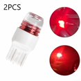 thumbnail interactive-video image 1 of Syneticusa 7443 7444 White LED Bulbs – Brake Strobe Flash Tail Parking Light – Red Output – 2 Pack 1 of 5