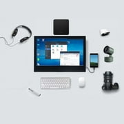 Augper Clearance 7 1080p LCD Flicker-Free Computer Monitor with HDMI cable, Black