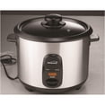thumbnail image 2 of Arrocera Brentwood TS-15, 8 tazas, acero inoxidable, 2 of 5