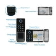 thumbnail image 3 of Fingerprint Lock Waterproof Wifi Remote Control Bluetooth Card Digital Code Electronic Smart Door, 3 of 5