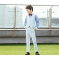 thumbnail image 5 of ETHAN 3 Picec Boys Suit Outfit for Party Elegant Colorful Suit for Boy Easter Suit Set Size 3T, 5 of 6