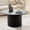 CHARCOAL, variant on Tina's Home Modern Round Coffee Table with Slatted Wood Base, Minimalist Center Table for Living Room, Small Space Friendly Accent Table, Easy Assembly Lime