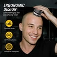 thumbnail image 4 of Prozing Electric Head Shaver for Bald Men, IPX7 Waterproof Electric Shaver 7D Rotary Razor with Travel Case, Type-C Fast Charge, Silver, 4 of 9