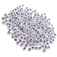 thumbnail image 5 of Hytrove Number Beads for Bracelets Acrylic 100Pcs 0.3x0.3in, 5 of 5