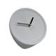 thumbnail image 5 of Reloj de pared de esquina interior Decoración de pared Reloj colgante decorativo simple redondo Blanco, 5 of 9