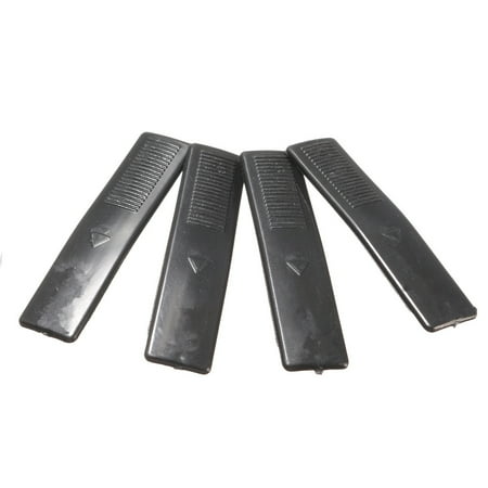 4x Car Roof Rail Clip Rack Dome Moulding Cover For Mazda 2 3 5 6 CX7
