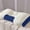 Blue, variant on sruoe Neck Pillows for Pain Relief Sleeping, Cervical Pillows for Bed Queen, Standard Sleep Aid Cooling Pillows, Soft Washable Elasticity Support Household Pillows