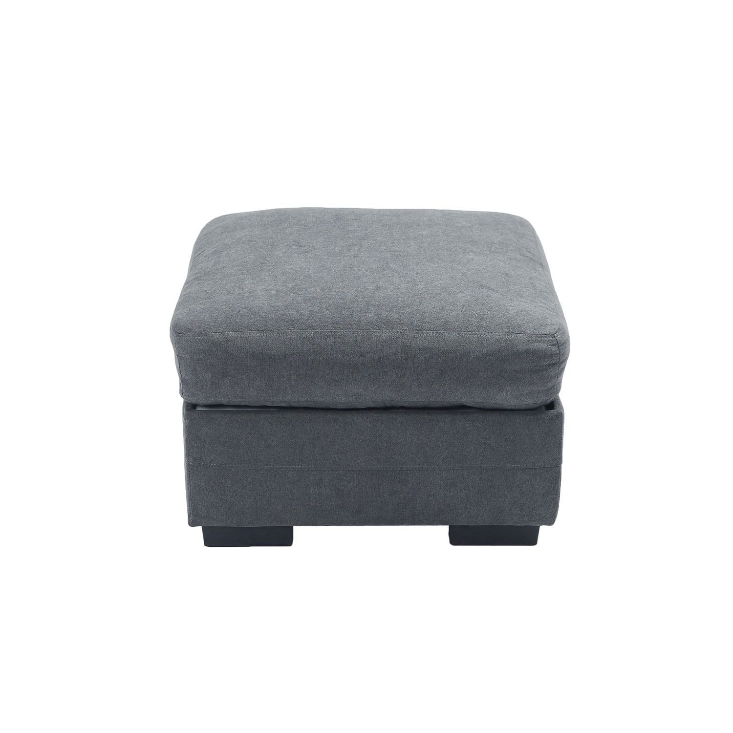 Kadyn Square Ottoman Covers Protector for Foot Stool Furniture Stretch Jacquard, Footstool Ottoman Slipcover Washable And Durable Cover, Fabric Ottoman, Dark Gray Kadyn Square Ottoman Covers Protector for Foot Stool Furniture Stretch Jacquard, Footstool Ottoman Slipcover Washable And Durable Cover, Fabric Ottoman, Dark Gray