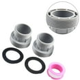 thumbnail image 4 of 40mm to 1 1/2” Filter Hose Conversion Kit - Above Ground Pool Adapter Connects, 4 of 12