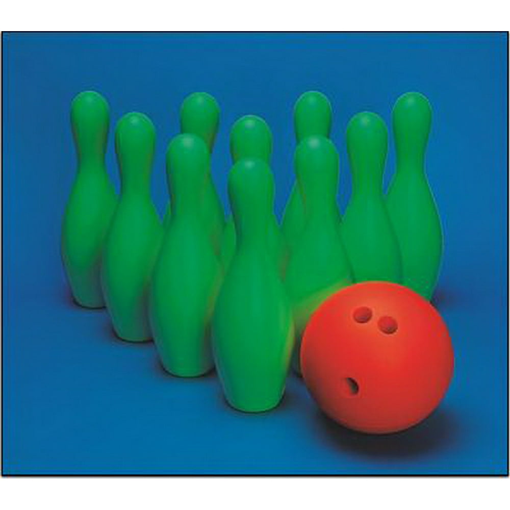 peanuts bowling set