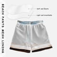 thumbnail image 3 of FORMRS Boys Swim Trunks Quick Dry Mesh Liner Boardshorts Sizes XS-XL, Wooden Boat, 3 of 7