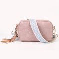 thumbnail image 1 of Bolsos cruzados de moda Borla PU Bolsos de hombro Travel Lady Purse (rosa), 1 of 8