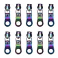 thumbnail image 1 of Oubit Zipper Head,10Pcs Zipper Pull Electroplating Metal Zipper Sliders Zippers Rapid Response, 1 of 9
