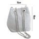 thumbnail image 2 of Moda mujer dama de honor dama chica novia noche embrague Bagsilver, 2 of 5