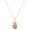 Ruby, variant on Collection Round White Diamond Hamsa Hand Double Heart Dainty Pendant for Women with 18 Inch Silver Chain (0.19 ct. Color I-J, Clarity I2-I3) in 925 Sterling Silver