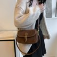 thumbnail image 3 of Bolso Hombro Messenger Purse para Mujeres Bolsos Cuero Vintage El, 3 of 9