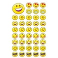 thumbnail image 2 of Emotion Icon Cheer Supershapes Stickers-Large, 336 Ct, 2 of 3