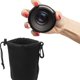 thumbnail image 5 of Estuche para lente de cámara Estuche para lente de cámara Bolsa de almacenamiento para lente de cámara a prueba de golpes para viajes, 5 of 8