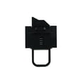 thumbnail image 3 of WRS Black Side Mounted Tilt Latch - Right Hand, 3 of 4