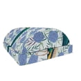 thumbnail image 1 of Peacock Foot Rest, Colorful Vintage of Repetitive Wild Roses Leaves and Exotic Bird Pattern, Non-Slip Backing Adjustable Ergonomic Memory Foam Leg Support for Office, Multicolor, by Ambesonne, 1 of 5