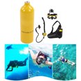 thumbnail image 2 of Kit de tanque de oxígeno para buceo, DIDEEP X4000Plus, equipo de buceo portátil, juego de tanque de buceo diseñado para durar, 2 of 14