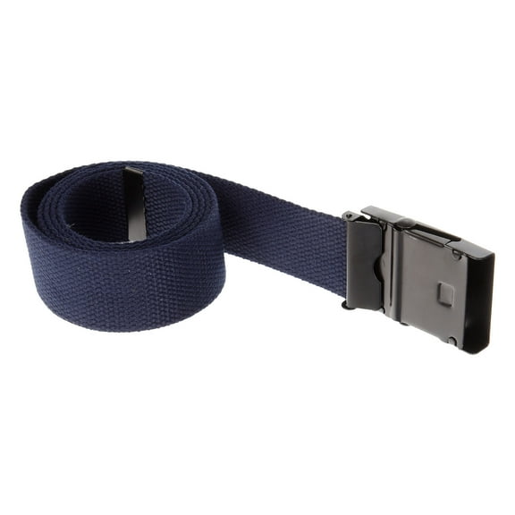 BESTYASH Waist Support Belt Dark Blue Adjustable 1Set For Casual Wear