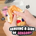thumbnail image 3 of Ooey Gooey Le Goo Bakery Squeezeberry Waffle Set with Toppings, Fidget and Sensory Toy for Ages 3 up, 3 of 9