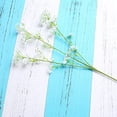 thumbnail image 4 of 20 piezas de flores para el aliento del bebé, ramos de flores artificiales de gypsophila de 16 ", flores de tacto Real para boda, hogar, jardín, decoración DIY, mesa de Hotel Adepaton WMPH-1436, 4 of 7