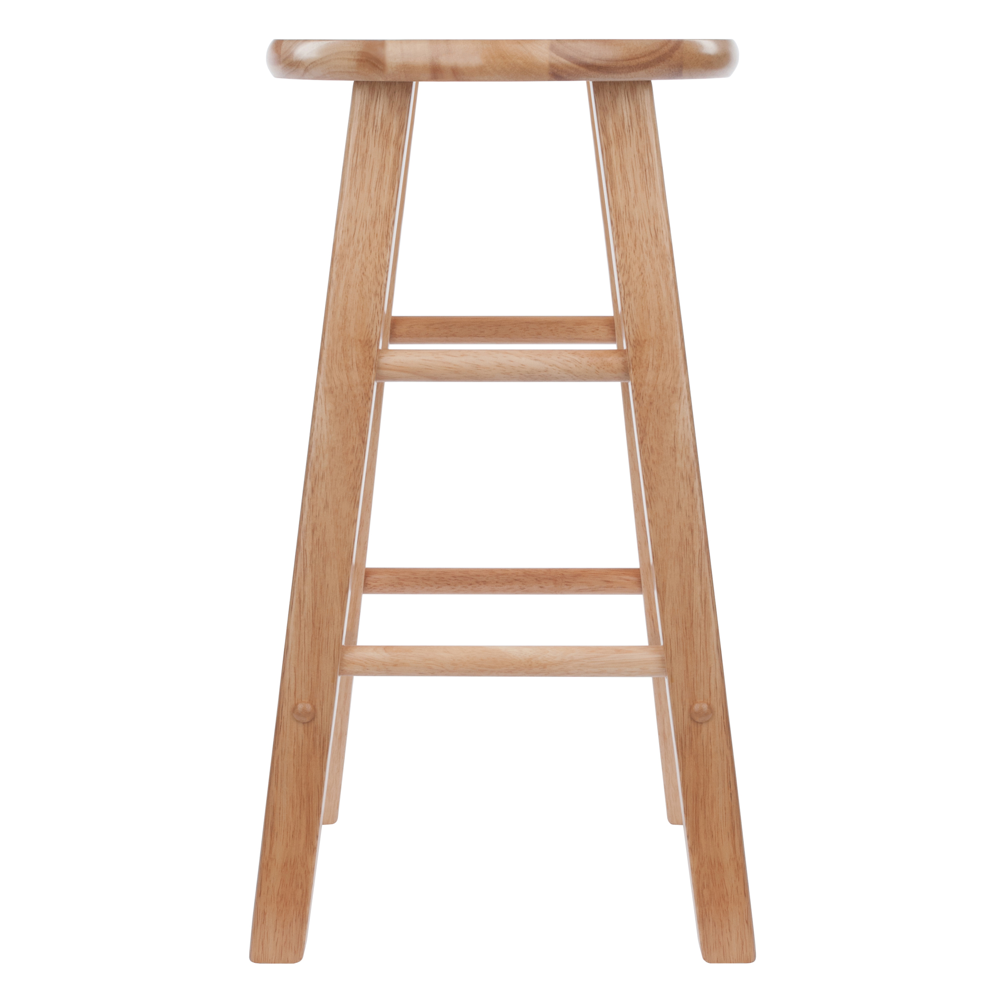Winsome Wood Element 2-Piece Counter Stools, Natural Finish - image 4 of 8