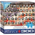 thumbnail image 1 of Rompecabezas EuroGraphics US Presidents de 300 piezas, 1 of 3