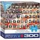 thumbnail image 1 of Rompecabezas EuroGraphics US Presidents de 300 piezas, 1 of 3