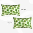 thumbnail image 4 of Kdxio Cotton Pillow Cases 14"x20" Pillowcases,Soft and Breathable Bedroom Pillow Cases-Green Kiwi, 4 of 8
