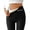 Black, variant on Women's Soft Cloud Fleece Lined Leggings, Warm Winter Thermal Leggings, Cozy Stretchy Pants for Daily Wear