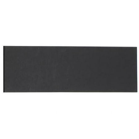 

Black Rectangular Flat Bread Serving & Display Board - 15.875 x 6 x .25 in.